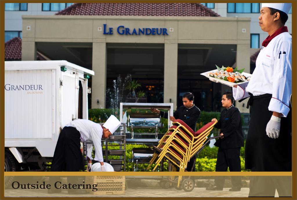 Le Grandeur Hotel Balikpapan 외부 사진